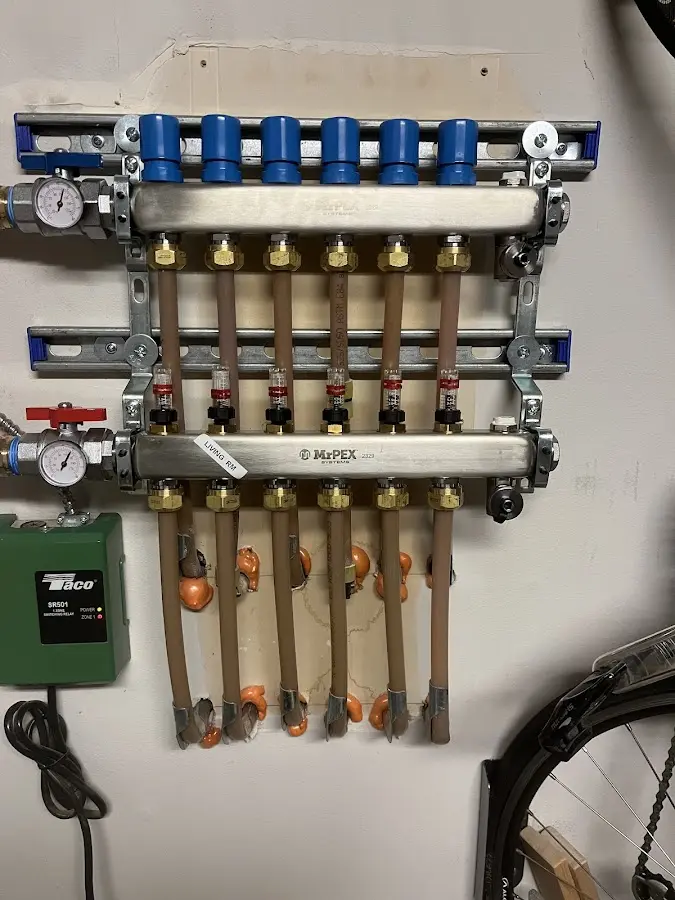 Plumber performing Sink Repair at a residential property in Delphi