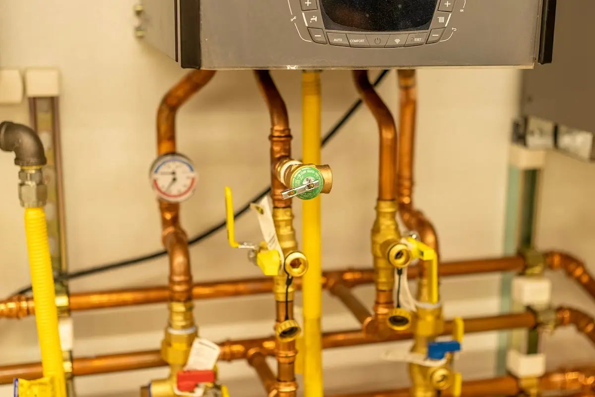 Licensed technician providing Sump Pump Repair for a homeowner in Delphi